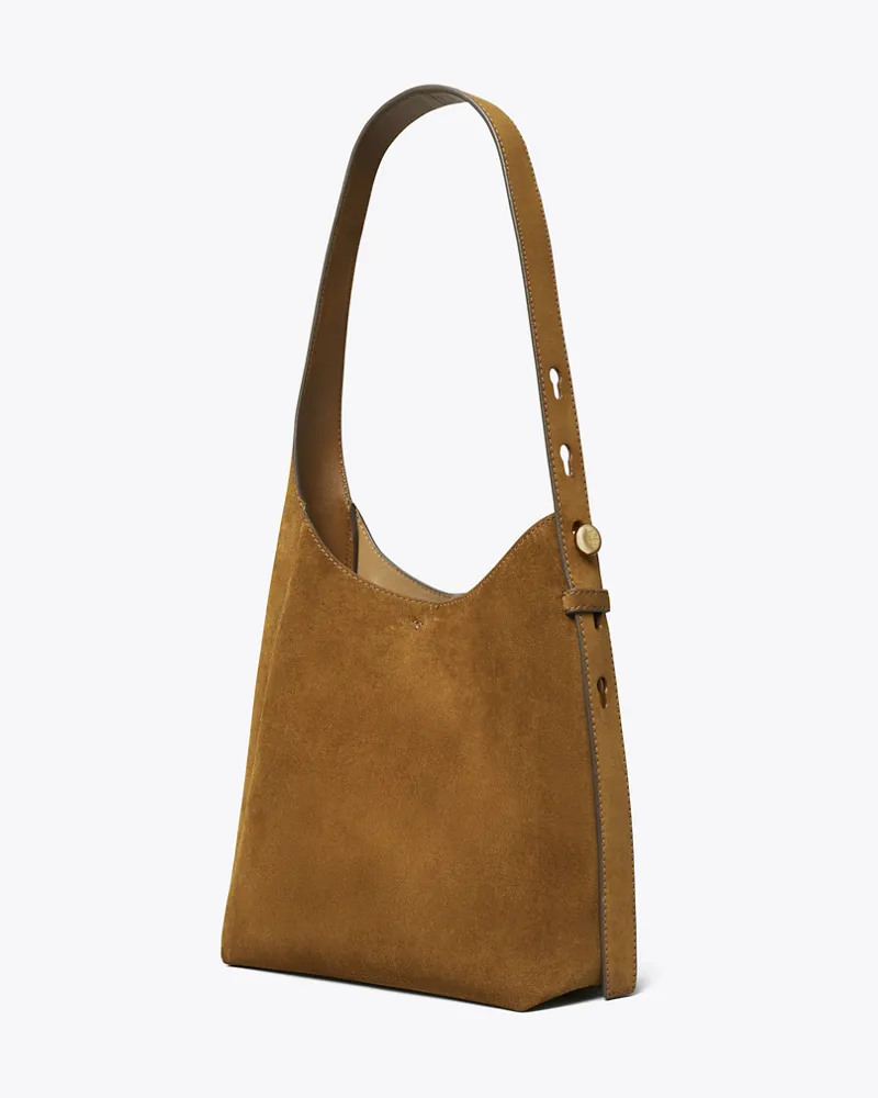 Tory Burch Damen Kleine Romy Hobo Bag aus Wildleder Park