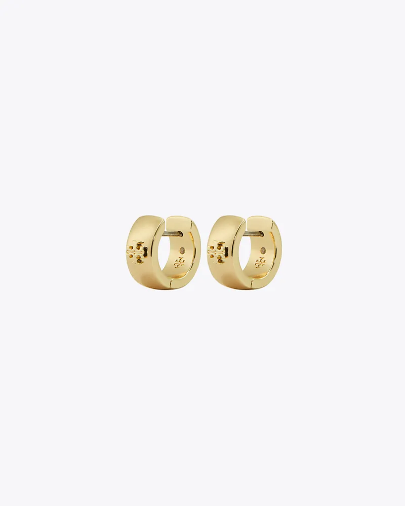 Tory Burch Damen Kira Huggie Ohrringe Tory