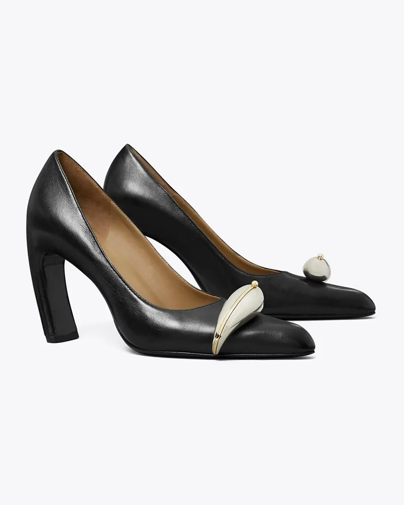 Tory Burch Damen Pierced Pump Perfect