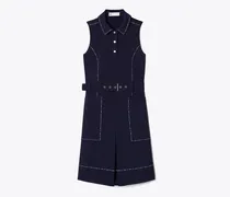 Damen Golfkleid aus Stretchmaterial mit Heftnaht