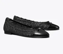 Damen Ballerina mit Zehenkappe