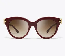Damen Eleanor Round Sunglasses