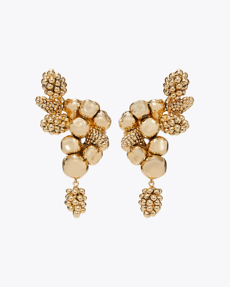 Tory Burch Damen Fruit Earrings Light