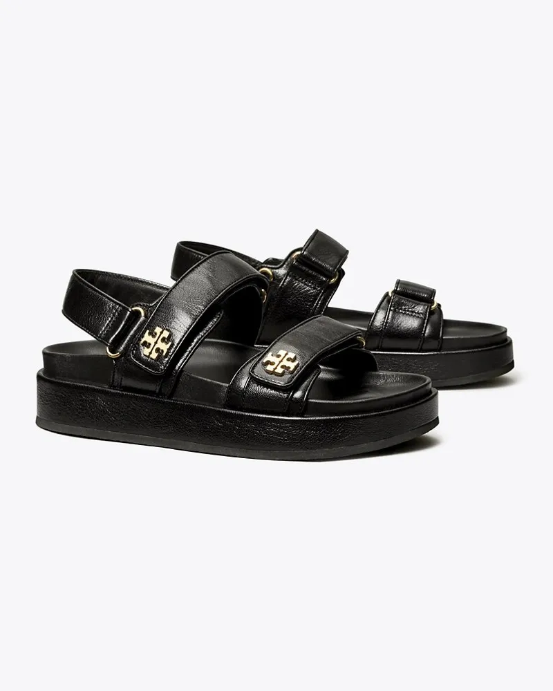Tory Burch Damen Kira Sport Sandale Black