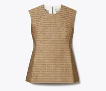 Damen Sublime Jacquardtop