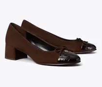 Damen Cap-Toe Pump