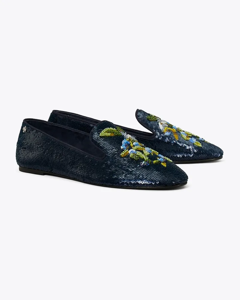 Tory Burch Smoking Slipper Medium