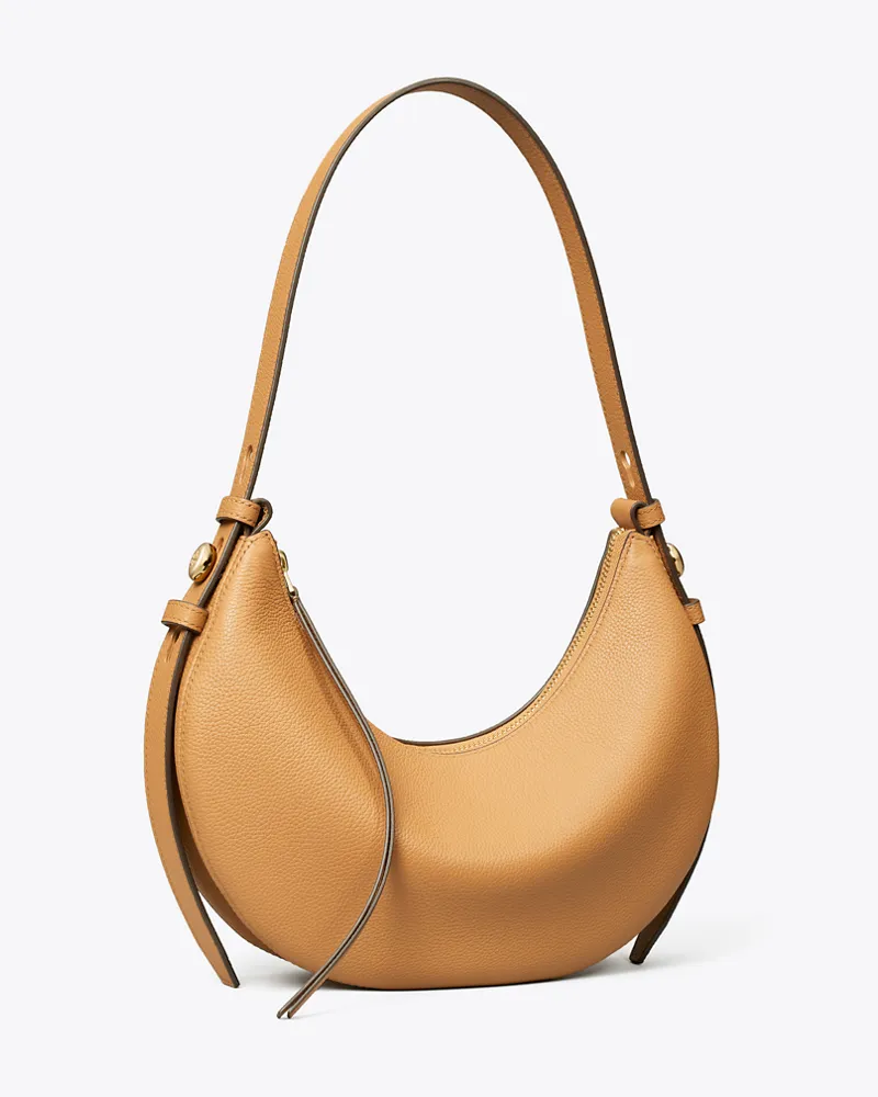 Tory Burch Damen Romy Half Moon Tasche Tiramisu