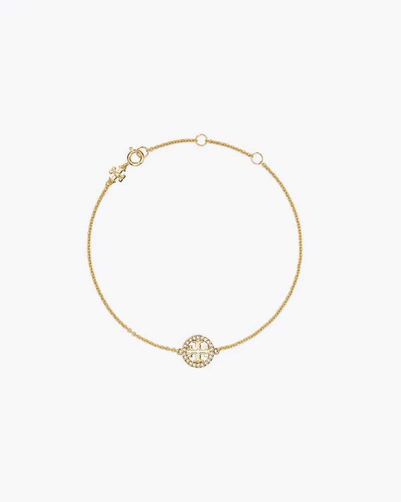 Tory Burch Icon Gliederarmband mit Pavé Tory