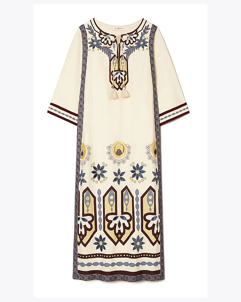 Tory Burch Bestickter Kaftan French