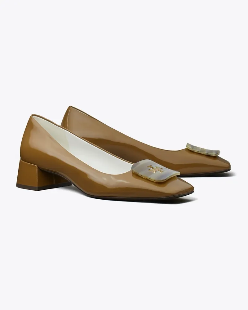 Tory Burch Damen Georgia Pump Almond