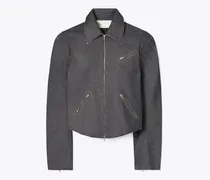 Damen Bikerjacke aus Denim