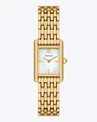 Tory Burch Mini Eleanor Watch White