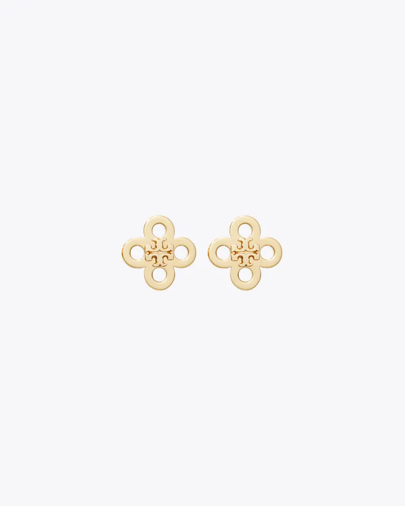 Tory Burch Forget Me Not Clover-Ohrstecker Tory