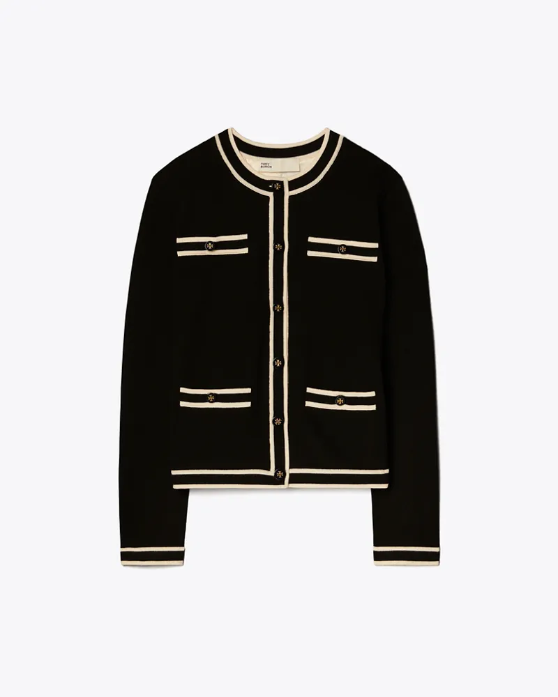 Tory Burch Kendra Cardigan Black