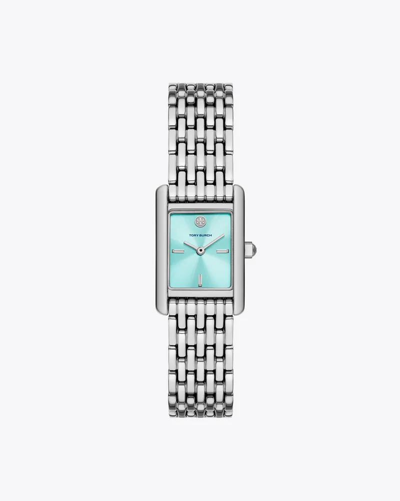 Tory Burch Damen Mini Eleanor Armbanduhr Turquoise