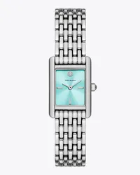 Tory Burch Mini Eleanor Watch Turquoise