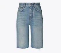 Damen Shorts aus Baumwolldenim