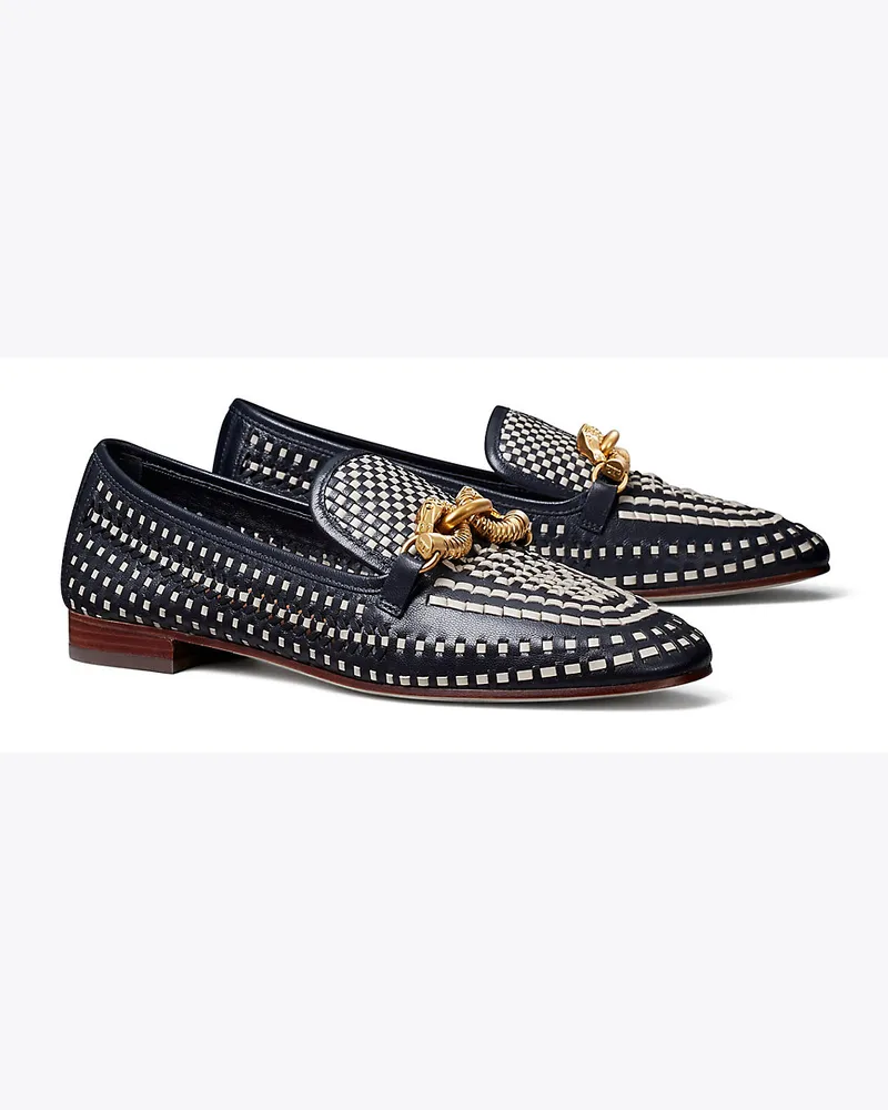 Tory Burch Gewebter Jessa Loafer Perfect