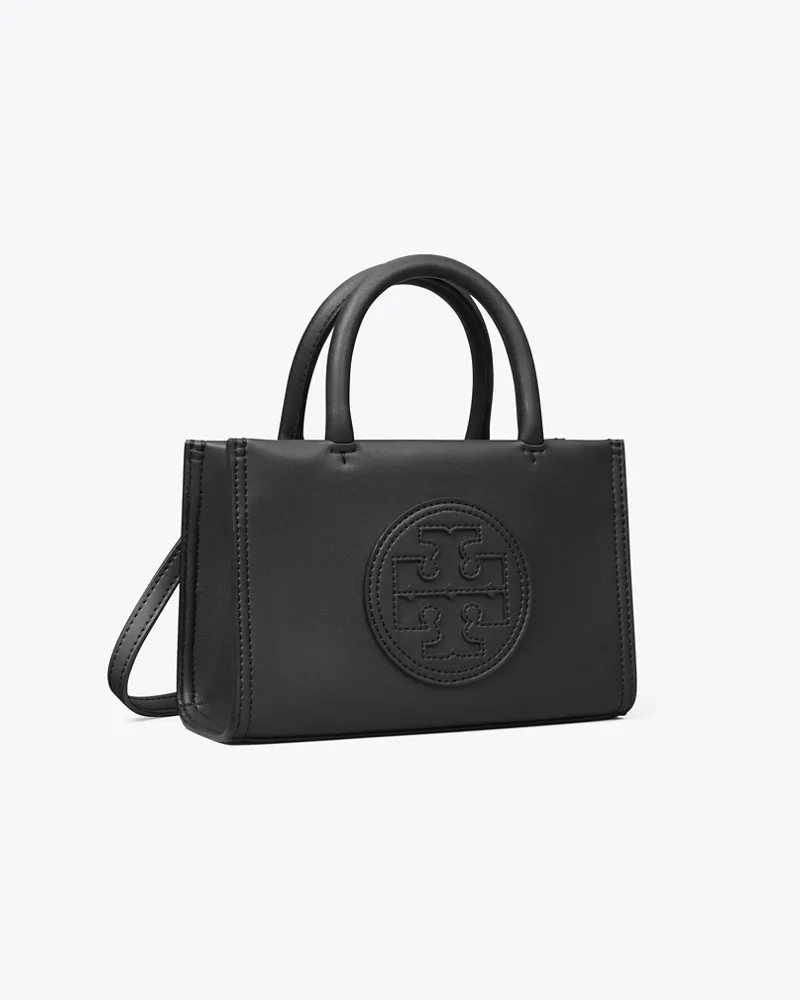 Tory Burch Damen Mini Ella Bio Tote Bag in Schwarz Black