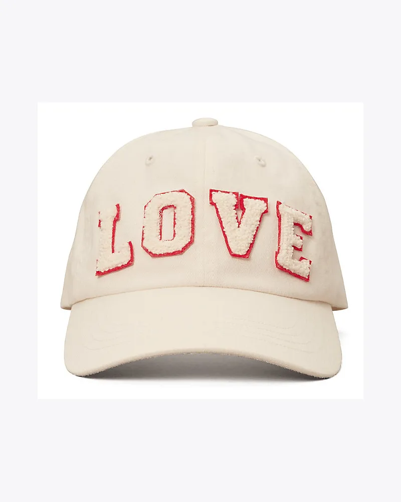 Tory Sport Love Kappe Ivory
