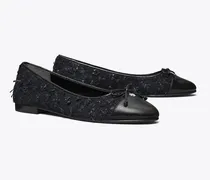 Damen Ballerina mit Zehenkappe