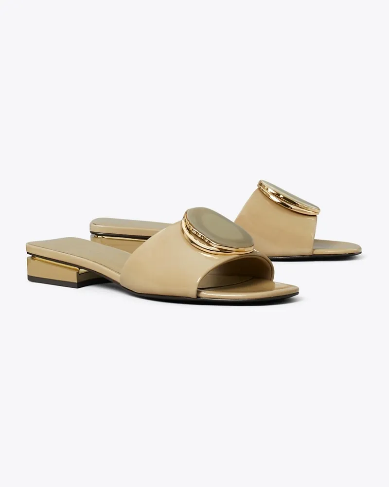 Tory Burch Patos Slide mit Absatz Palo