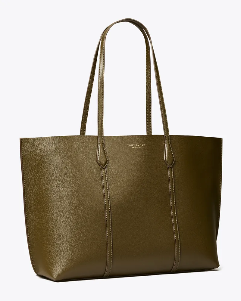 Tory Burch Damen Perry Tote Bag Leccio