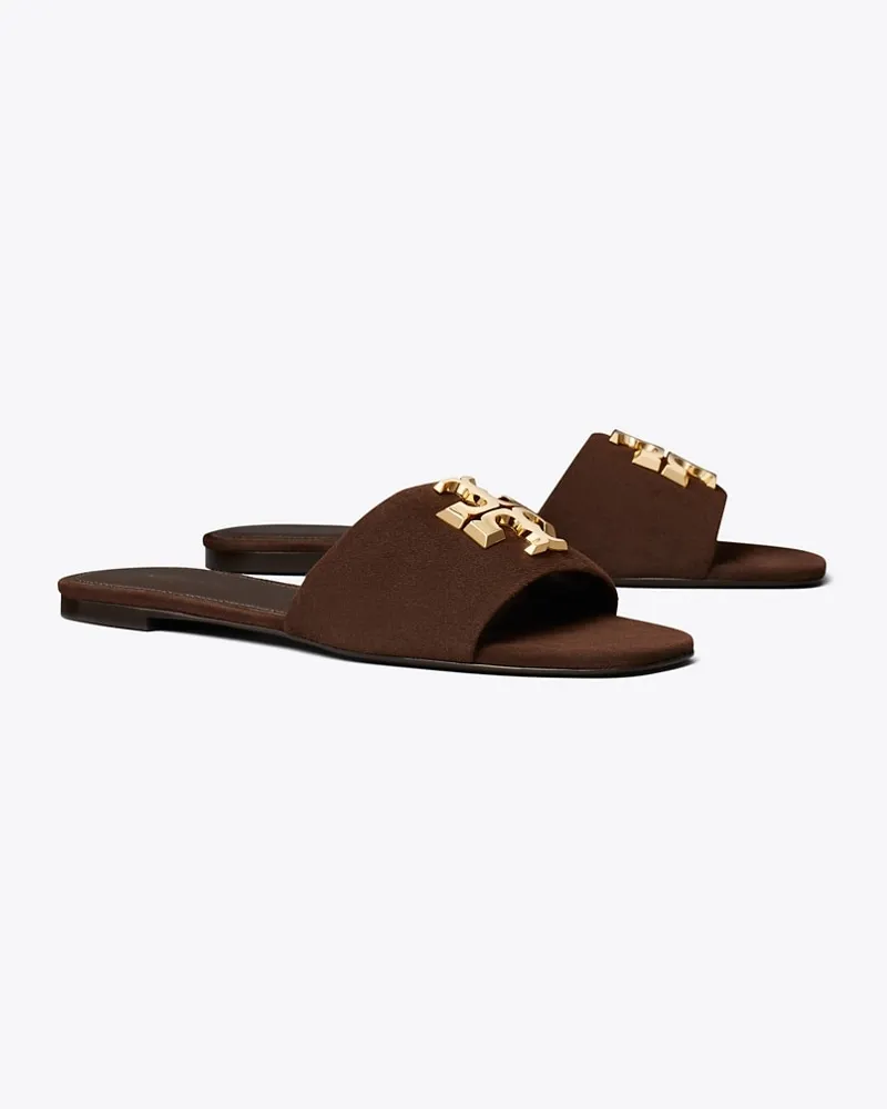 Tory Burch Eleanor Slide Dark