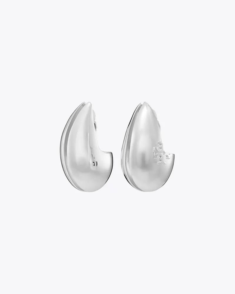 Tory Burch Damen Wave Ohrring Light