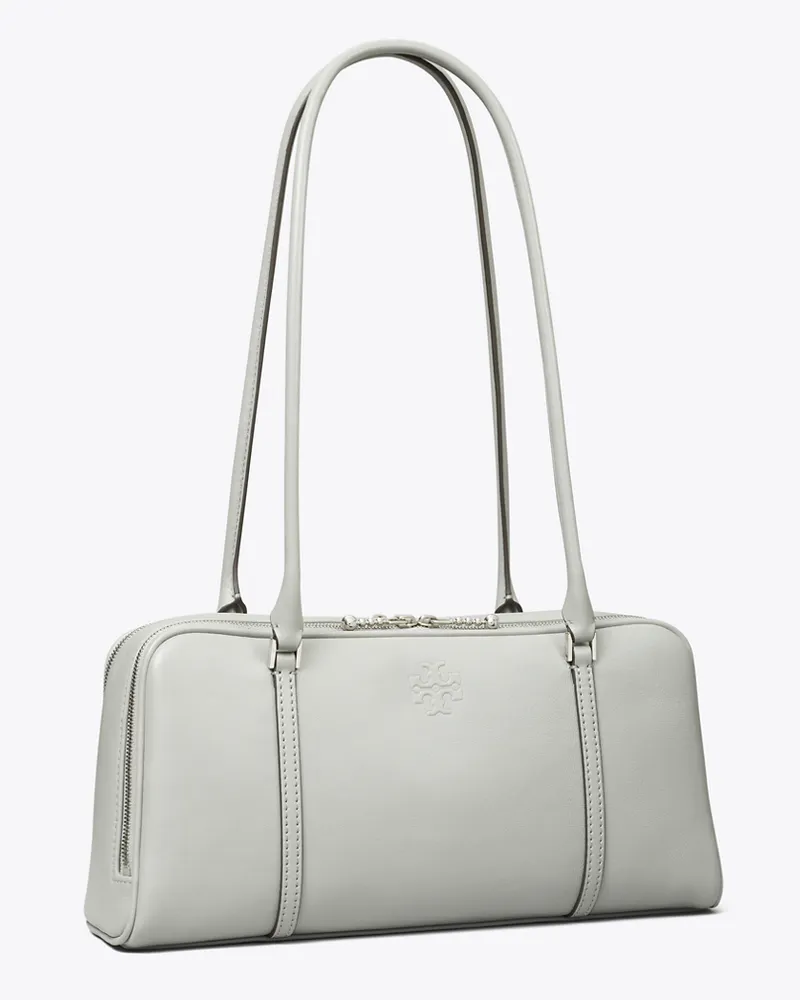 Tory Burch Damen Kleine Marshmallow Henkeltasche Loutre