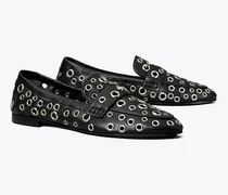 Damen Ballet Loafer mit Ösen