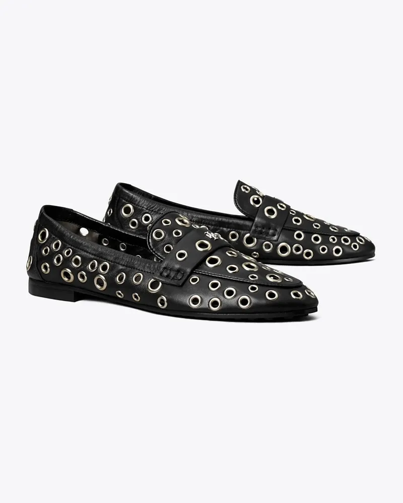 Tory Burch Damen Ballet Loafer mit Ösen Perfect