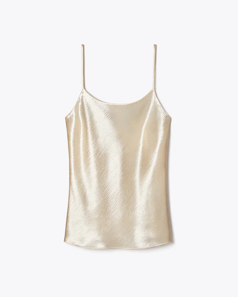 Tory Burch Damen Trägertop aus Satin French