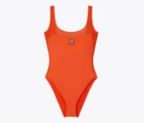 Damen Mesh Tank Swimsuit