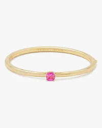 Kate Spade Little Luxuries Armreif mit Scharnierverschluss Rose