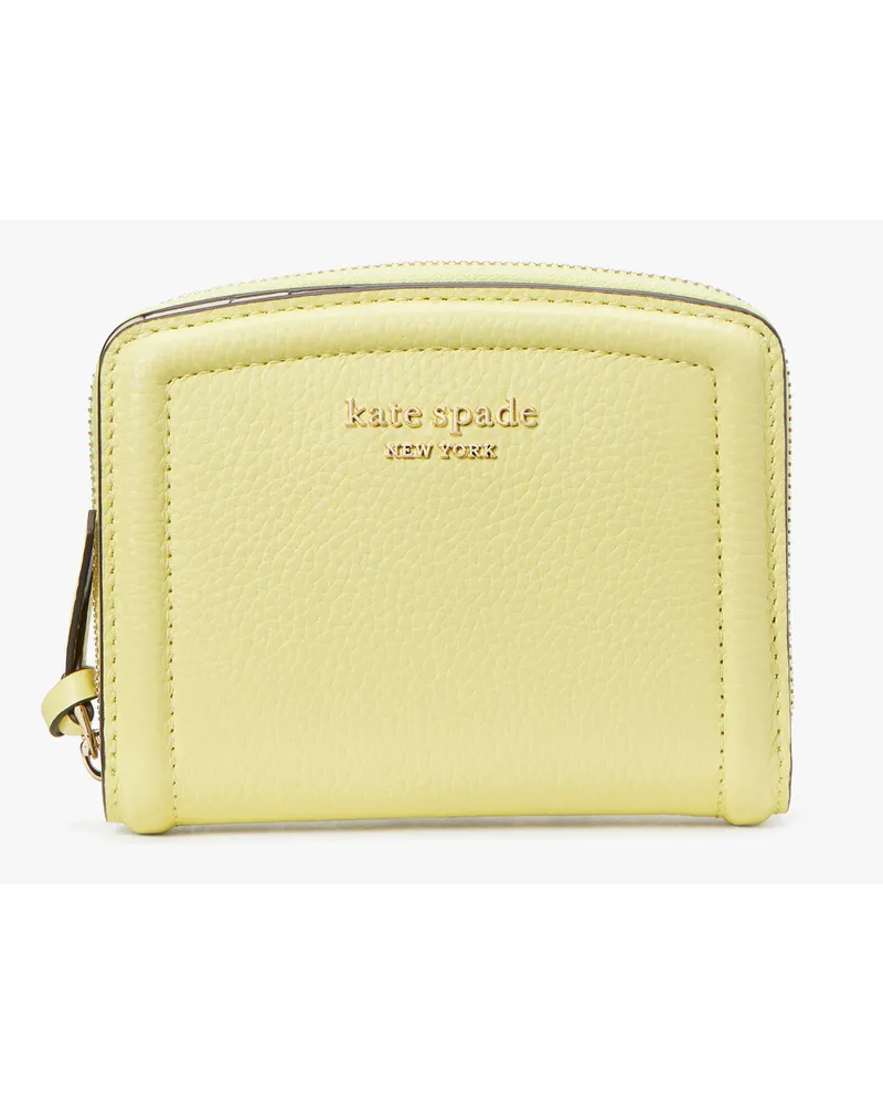 Kate Spade Knott Portemonnaie, kompakt, klein Suns