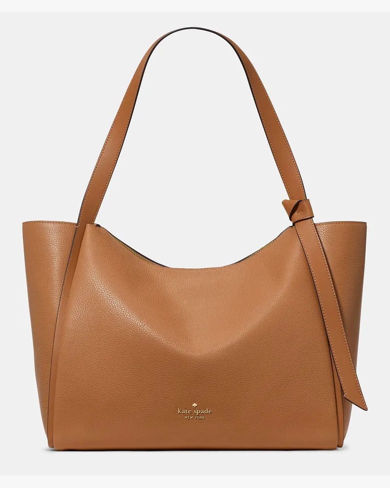 Kate Spade Kate Spade Knott Tote Bag für Frauen in Bungalow | Leder Bungalow