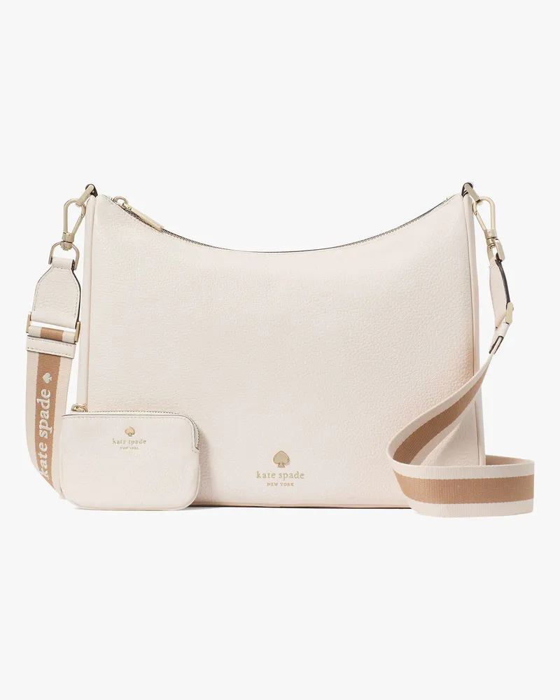 Kate Spade Emma Umhängetasche, Groß Parchment