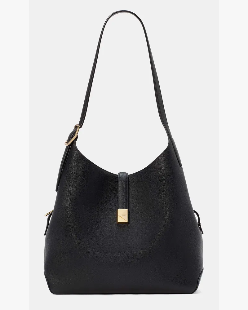 Kate Spade Kate Spade Deco Schultertasche, Groß für Frauen in Schwarz | Leder Schwarz