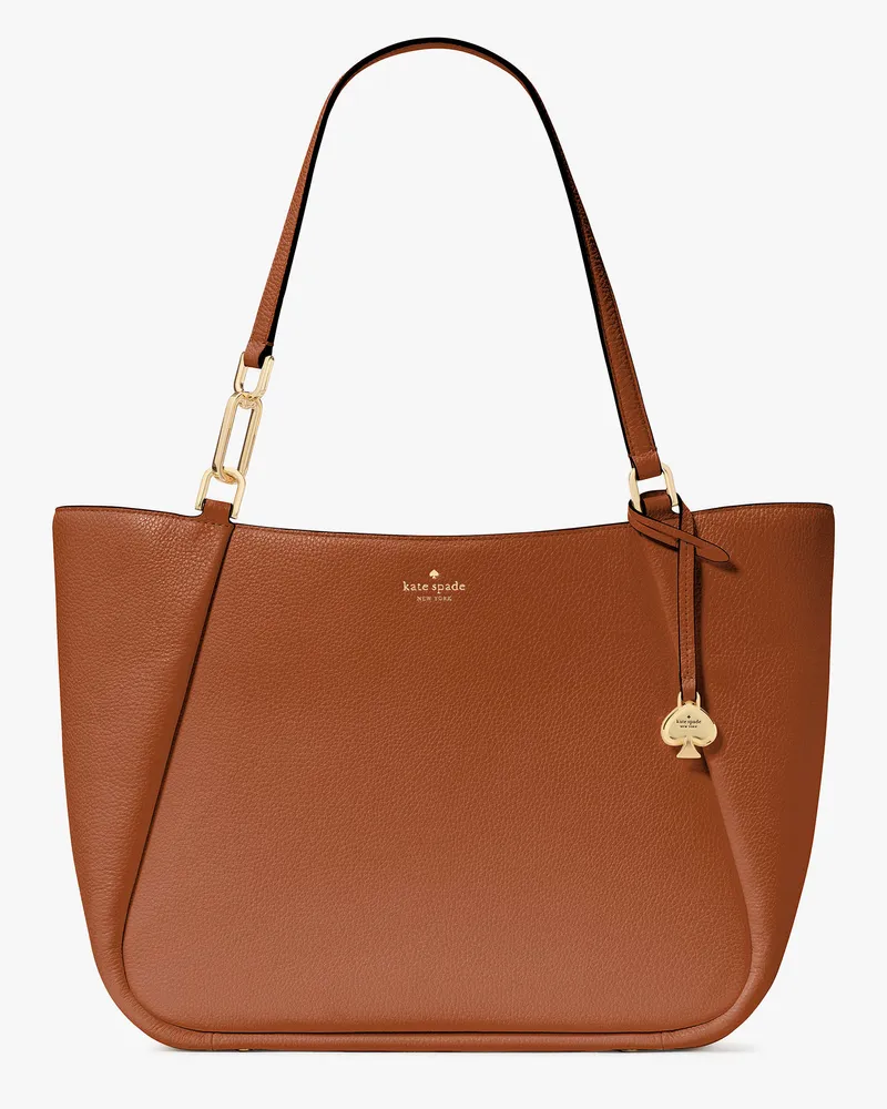 Kate Spade Kate Spade Kayla Große Tote für Frauen in Warmes Lebkuchenbraun | LEDER Warmes