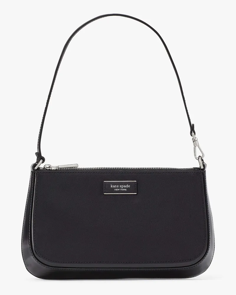 Kate Spade The Original Bag Sam Icon Ksnyl Täschchen Aus Nylon, Extraklein Black