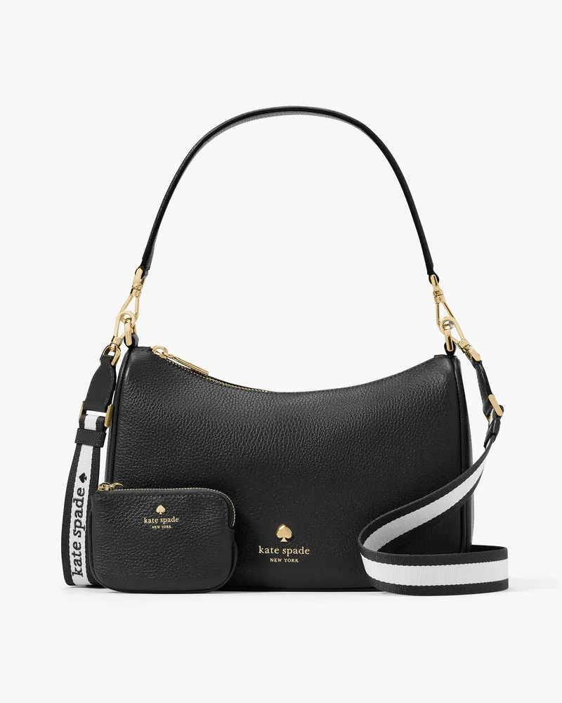 Kate Spade Kate Spade Emma Schultertasche für Frauen in Schwarz | Leder Schwarz
