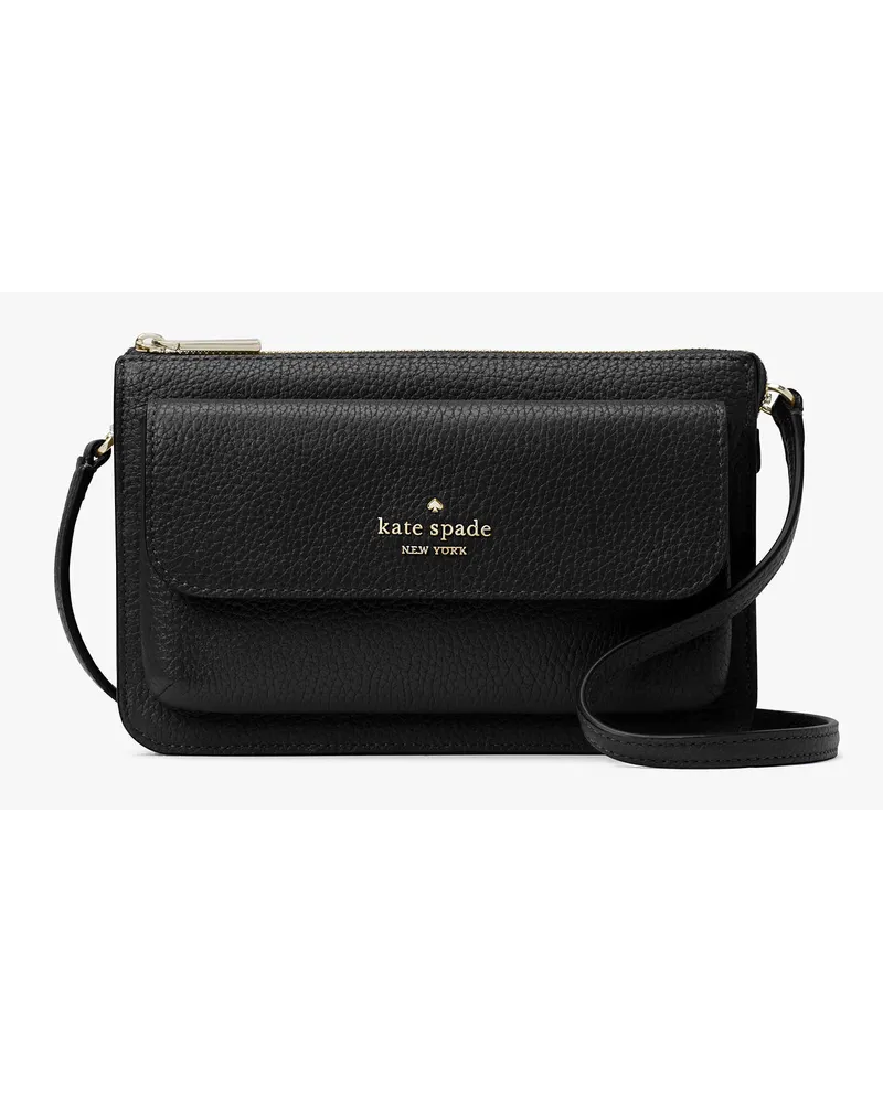 Kate Spade Leila Umhängetasche, klein Black