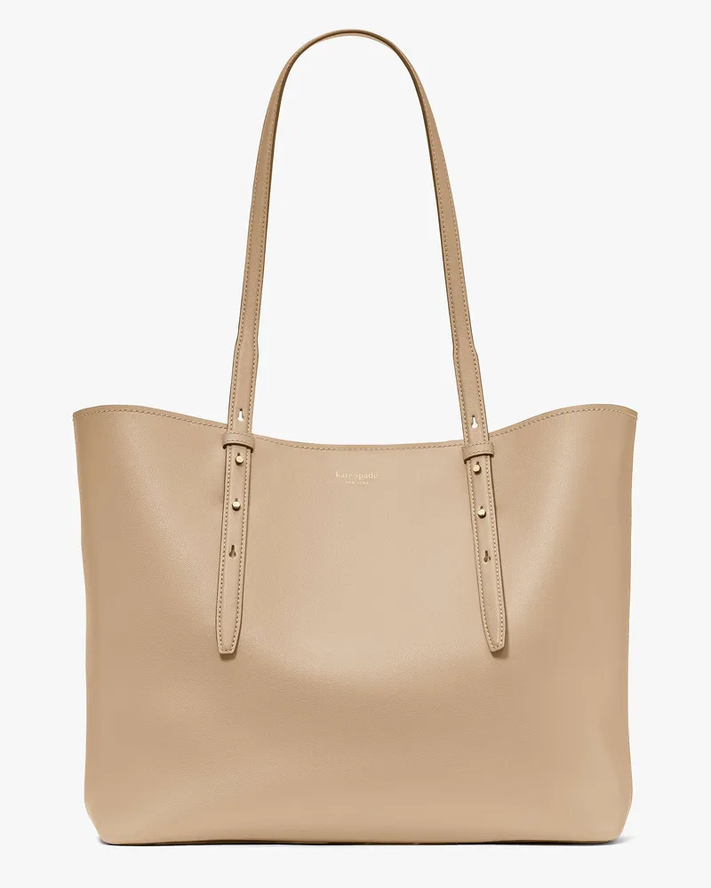 Kate Spade Kate Spade Do It All Tote Bag für Frauen in Zeitloses Taupe | Leder Zeitloses