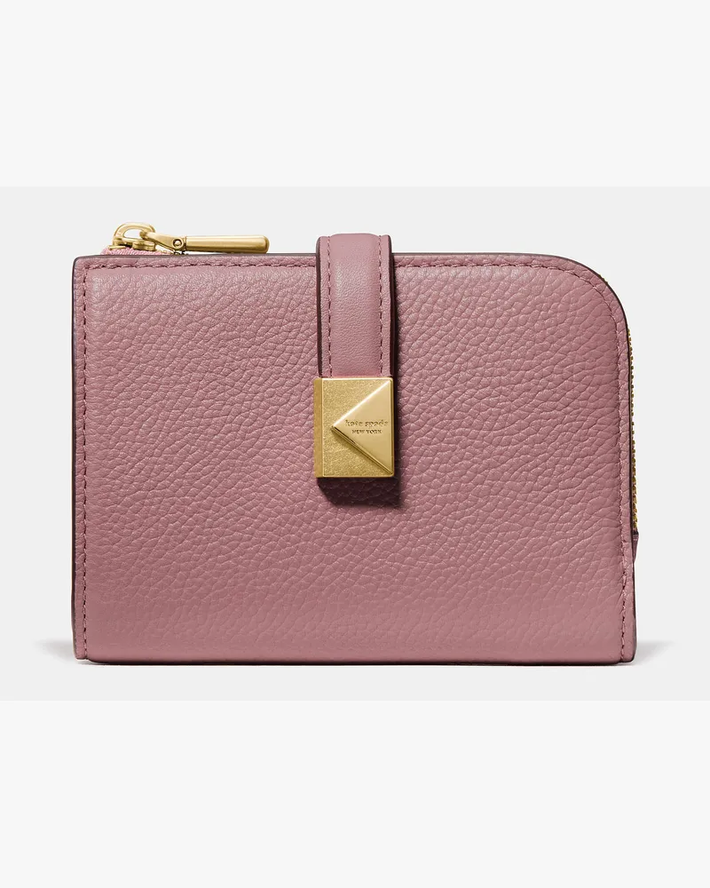 Kate Spade Deco Portemonnaie, Kompakt, Klein Dusk