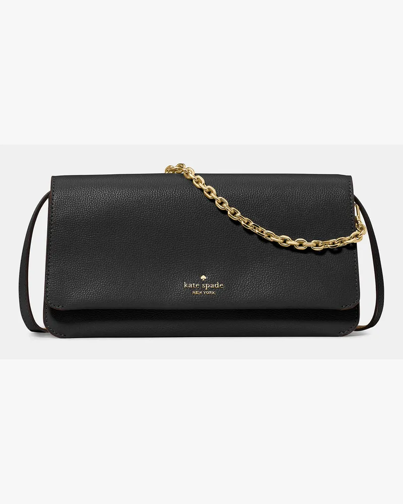 Kate Spade Kate Spade Ivy Umhängetasche für Frauen in Schwarz | Leder Schwarz