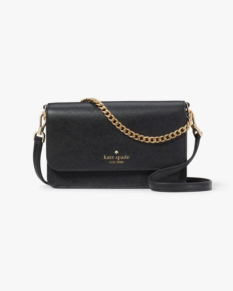 Kate Spade Madison Umhängetasche Aus Weide, Extraklein Black