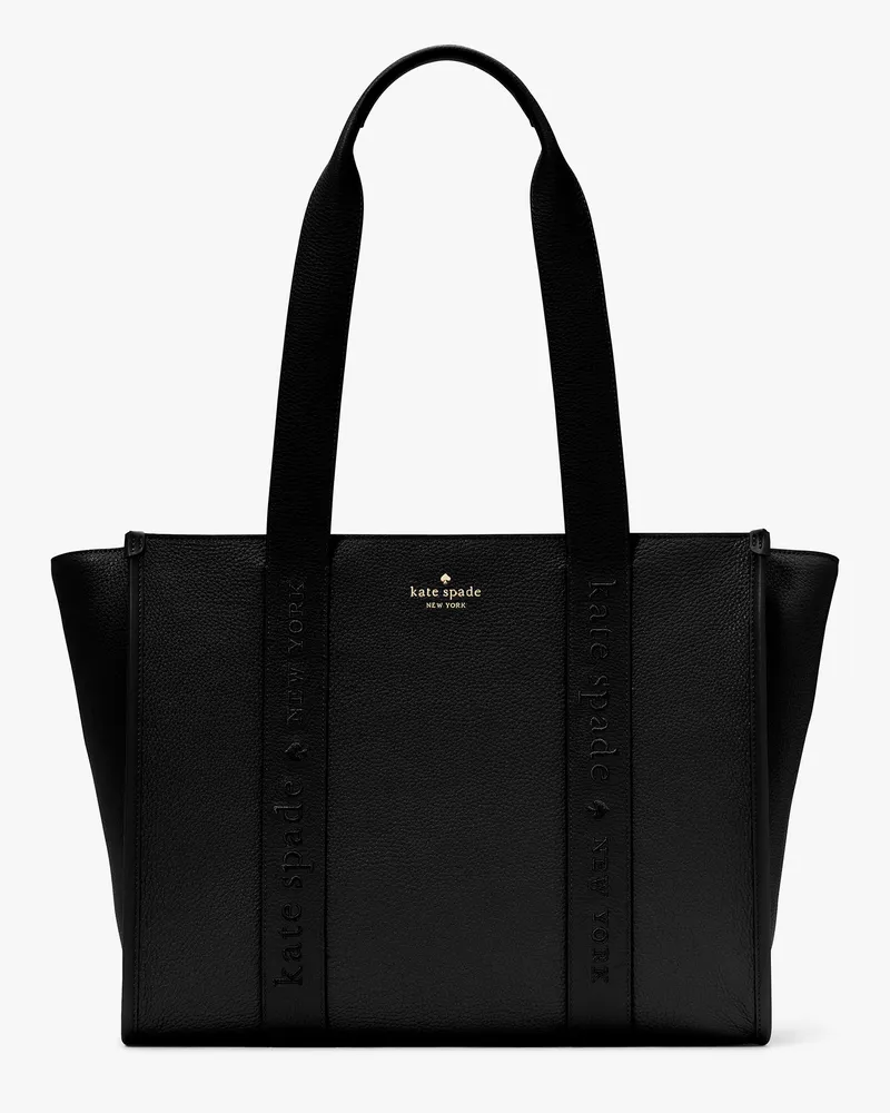 Kate Spade Kip Tote Bag Aus Leder, Groß Black