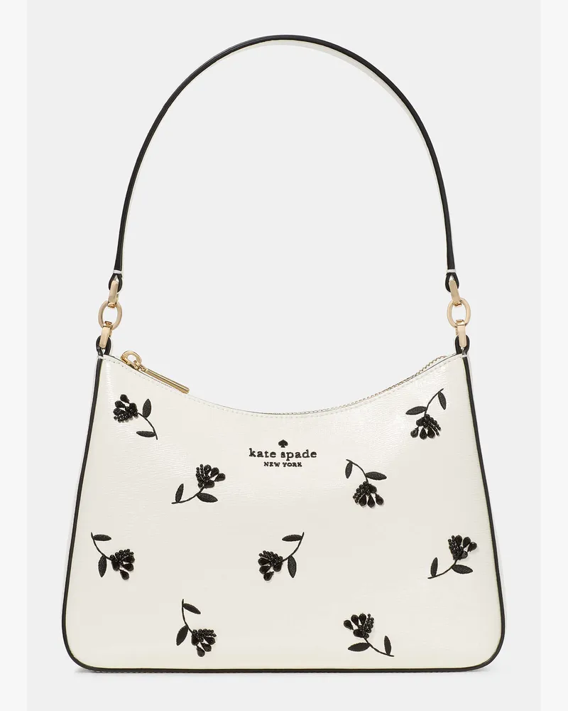 Kate Spade Margot Schultertasche Mit Blumenmuster Meringue